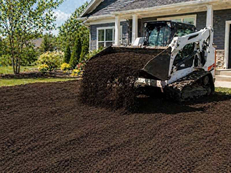 Landscaping Soil Delivery